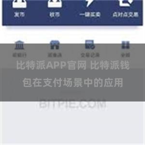 比特派APP官网 比特派钱包在支付场景中的应用