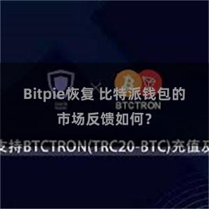 Bitpie恢复 比特派钱包的市场反馈如何？