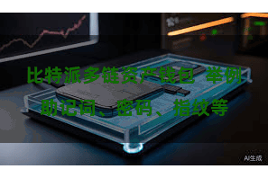 比特派多链资产钱包  举例助记词、密码、指纹等