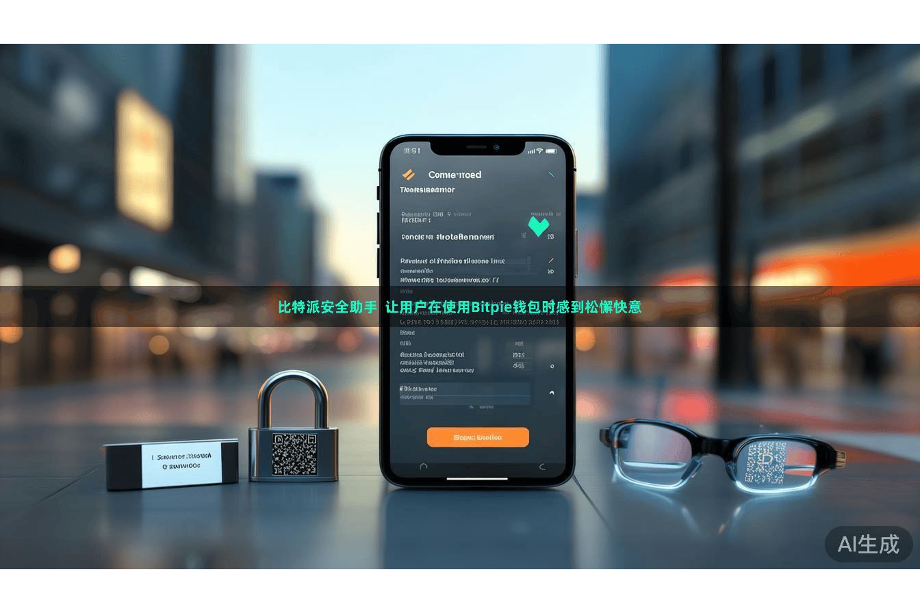 比特派安全助手  让用户在使用Bitpie钱包时感到松懈快意
