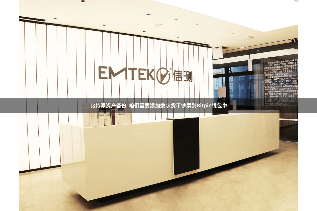 比特派资产备份  咱们需要添加数字货币钞票到Bitpie钱包中