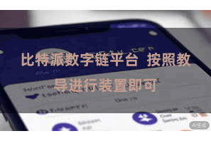 比特派数字链平台  按照教导进行装置即可