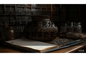 比特派新版  充分保险用户数字财富的安全性