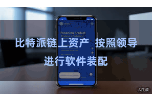 比特派链上资产 按照领导进行软件装配